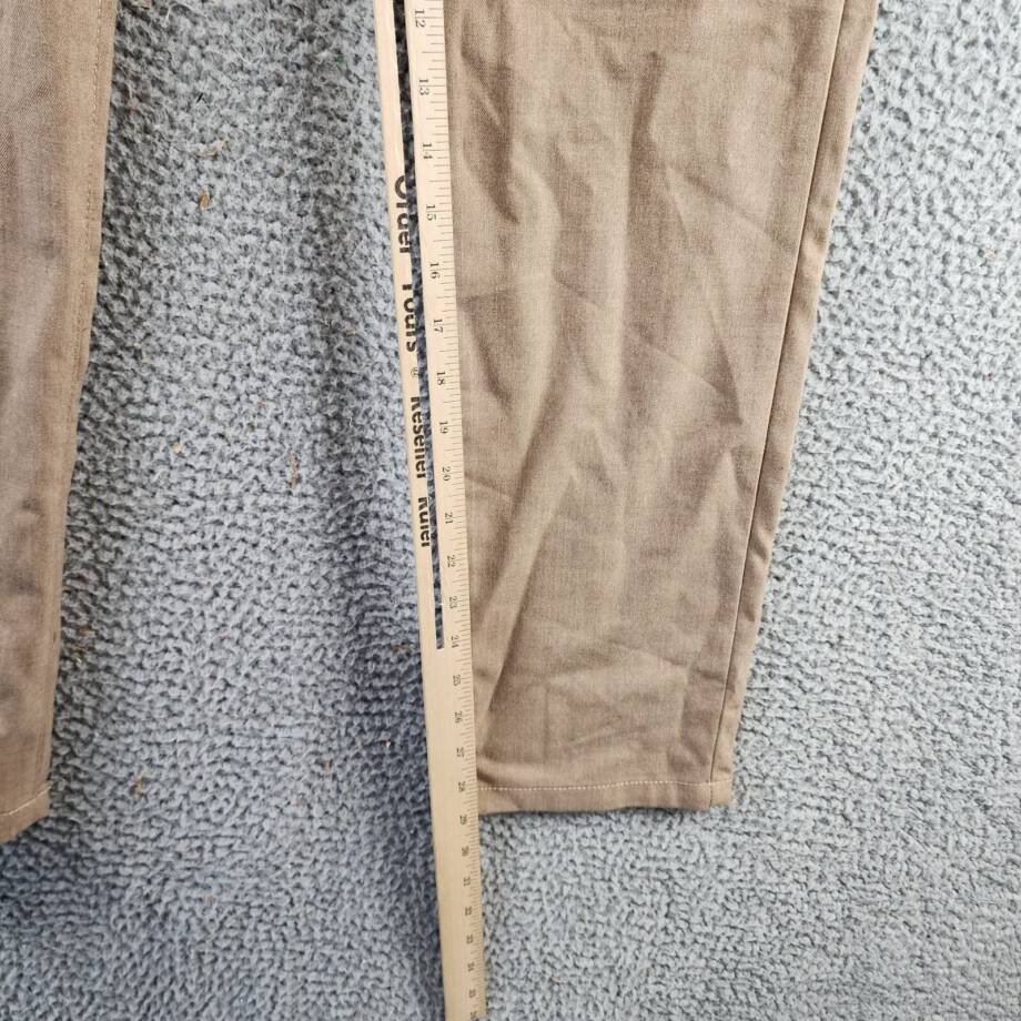 The Men's Store at Bloomingdale's Flannel Tailored Fit Pants Men's 30x30 Tan Mix