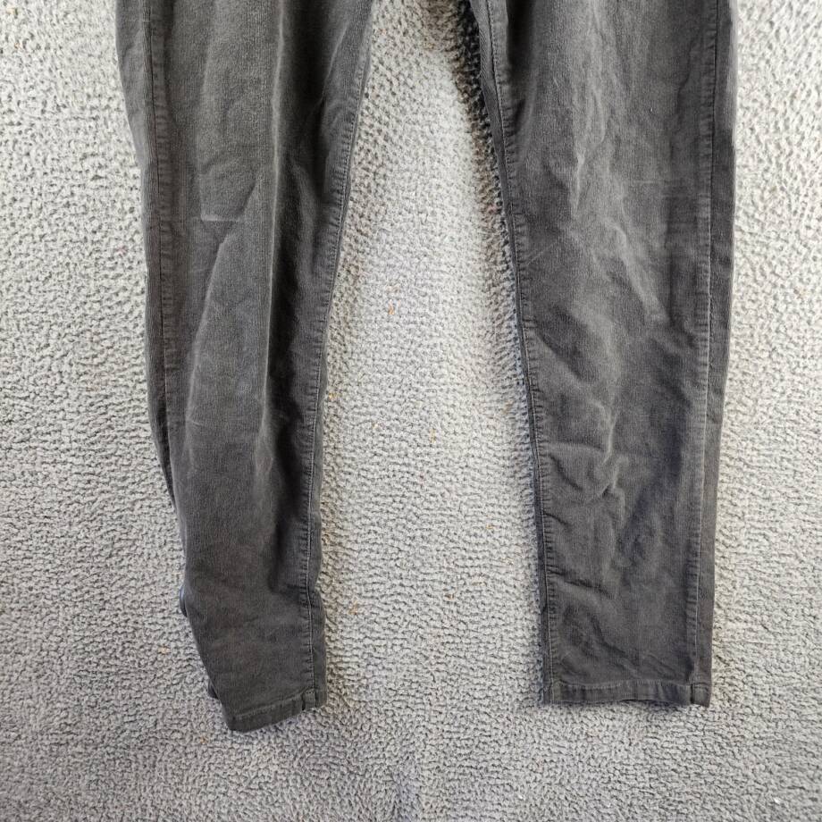 The Men's Store at Bloomingdale's Tailored Fit Corduroy Pants Men's 33Wx34L Gray