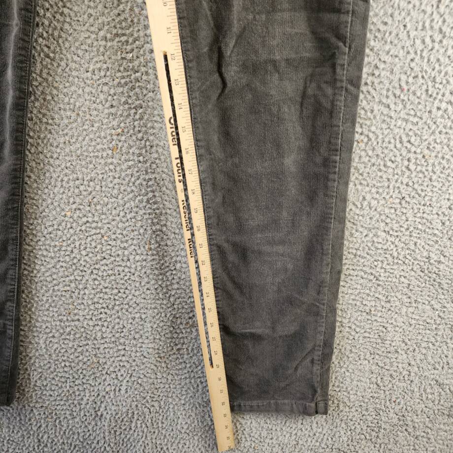 The Men's Store at Bloomingdale's Tailored Fit Corduroy Pants Men's 33Wx34L Gray