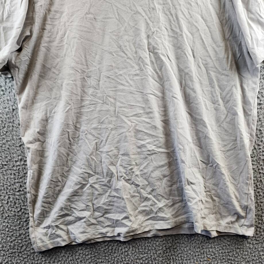 ATM Anthony Thomas Melillo Classic Tee Men's L Gray Solid Crew Neck Pullover S/S