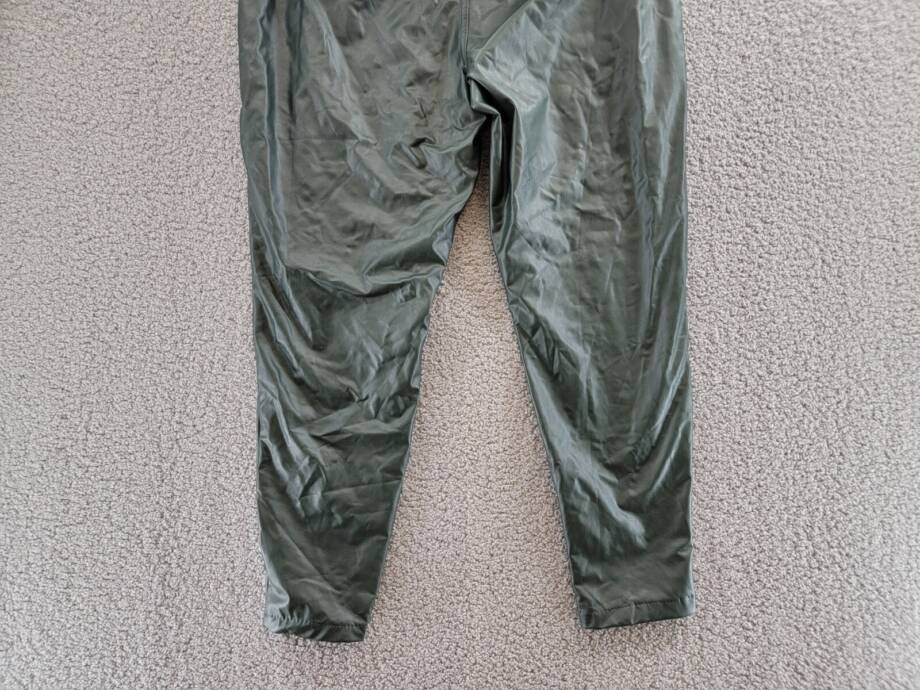 Vince Camuto Pleather Stretch Pants Women's XL Dark Willow Elastic Waist