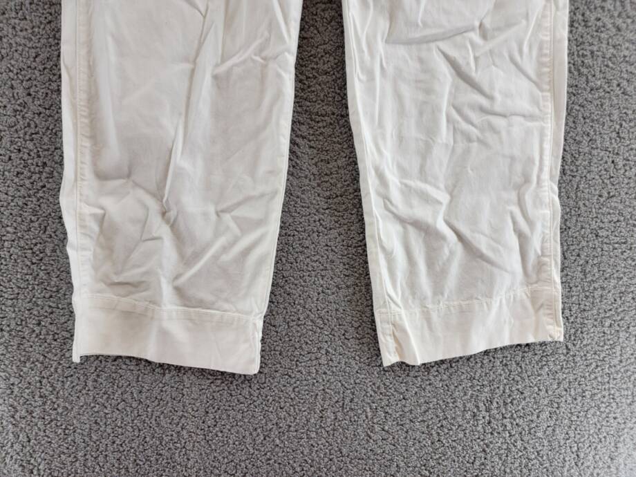 Velvet by Graham & Spencer Mya Wide Leg Pants Women's 6 Sleet Zip Button Closure