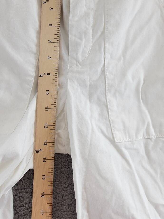 Velvet by Graham & Spencer Mya Wide Leg Pants Women's 6 Sleet Zip Button Closure