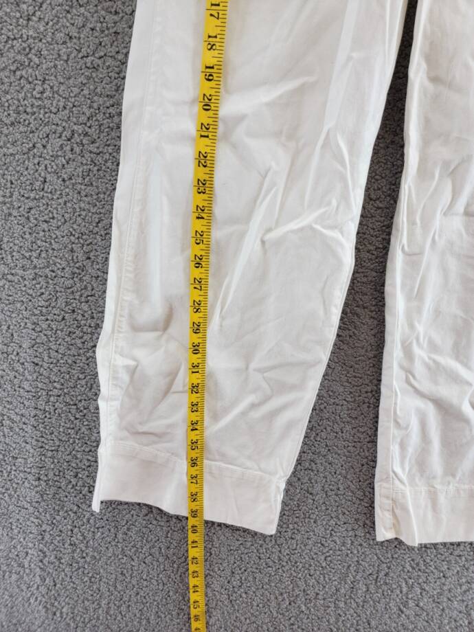 Velvet by Graham & Spencer Mya Wide Leg Pants Women's 6 Sleet Zip Button Closure