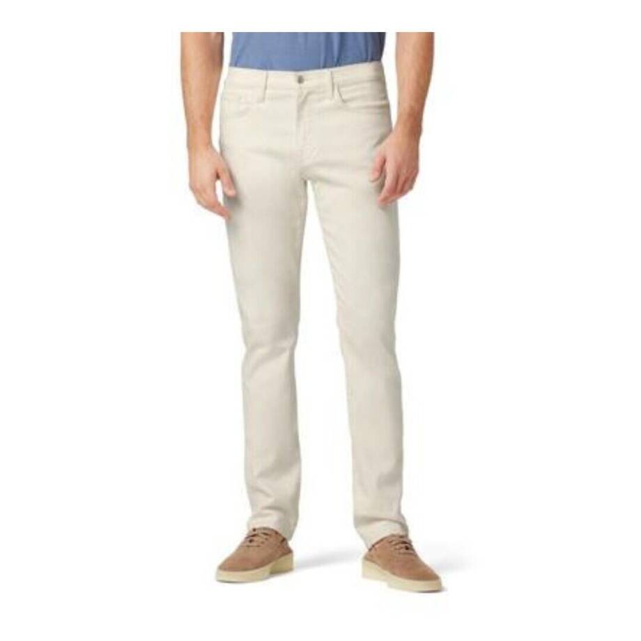 Joe's Jeans The Asher Slim Fit Jeans Men's 32 Off White Denim Mid Rise 5 Pockets