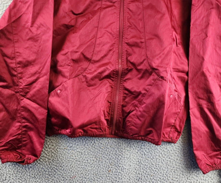 Champion Game Day Woven Jacket Women's XS Cardinal Full Front Zip Closure L/S