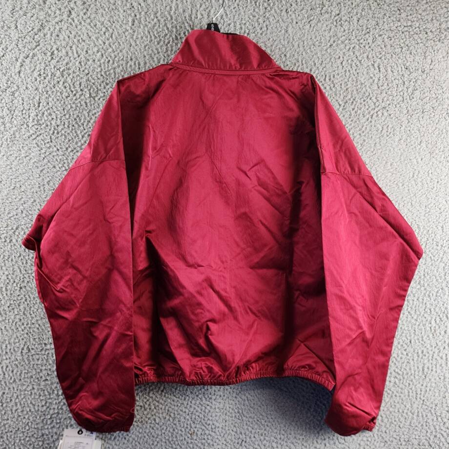 Champion Game Day Woven Jacket Women's XS Cardinal Full Front Zip Closure L/S