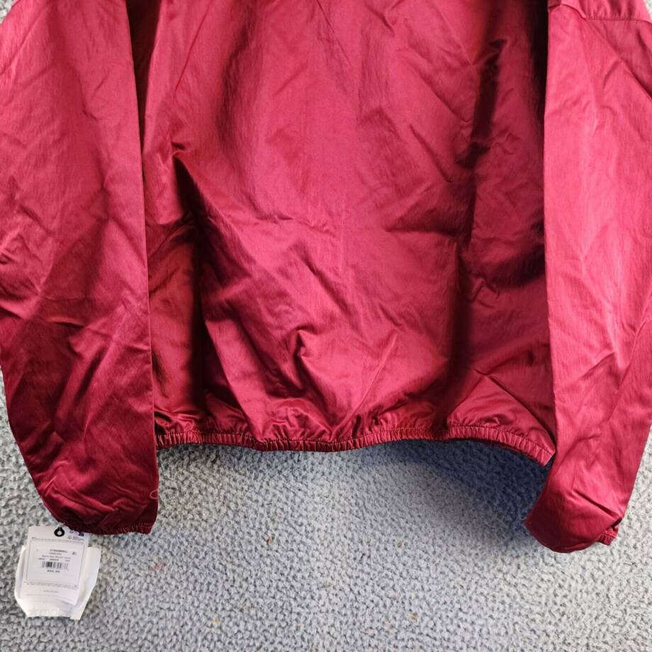 Champion Game Day Woven Jacket Women's XS Cardinal Full Front Zip Closure L/S