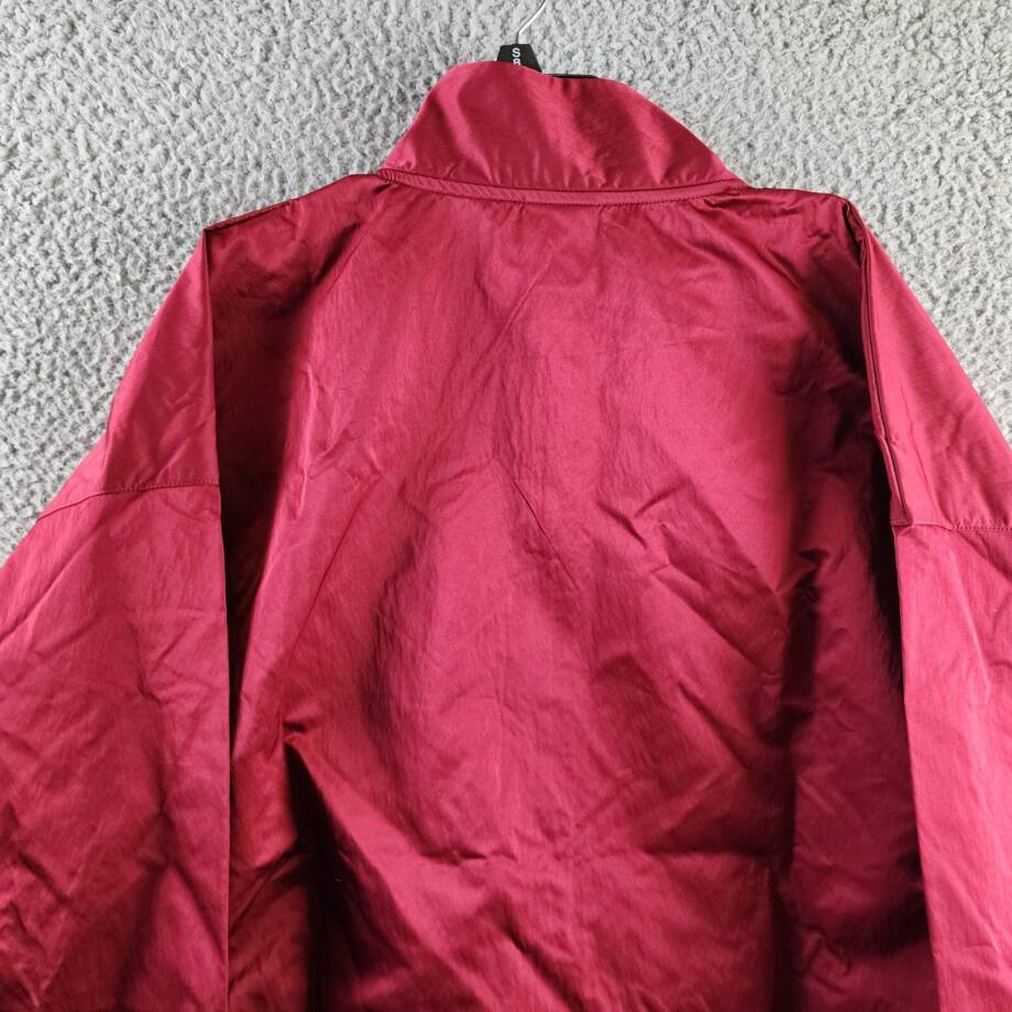 Champion Game Day Woven Jacket Women's XS Cardinal Full Front Zip Closure L/S