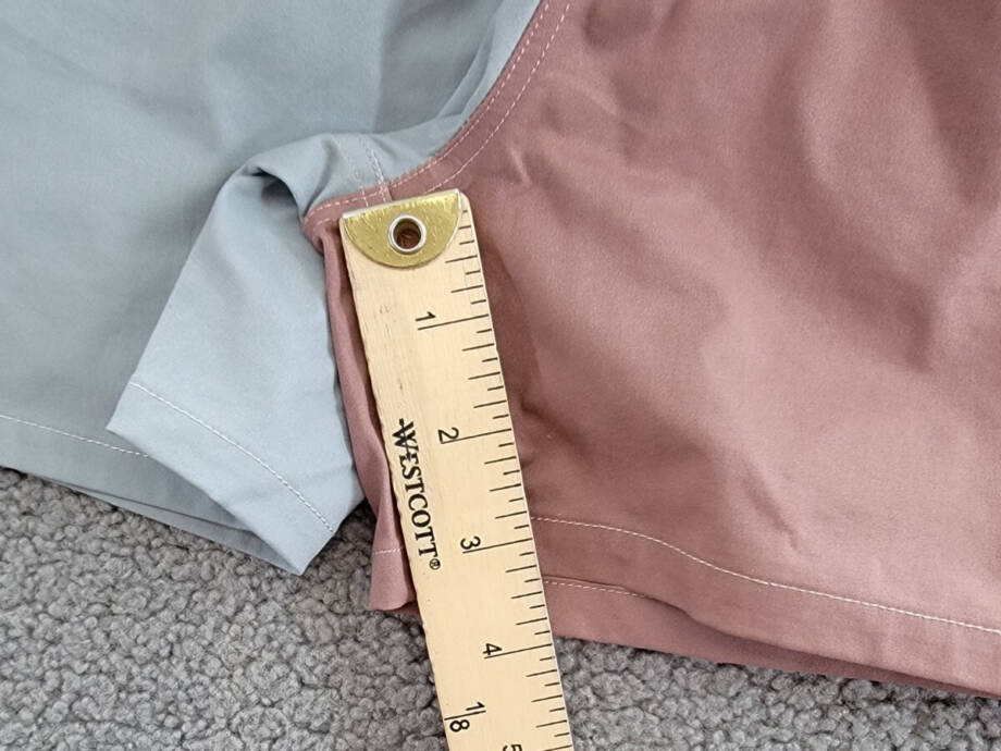 Rylee + Cru Color Blocked Board Shorts Little Boys 6-7Y Mulberry Drawstring