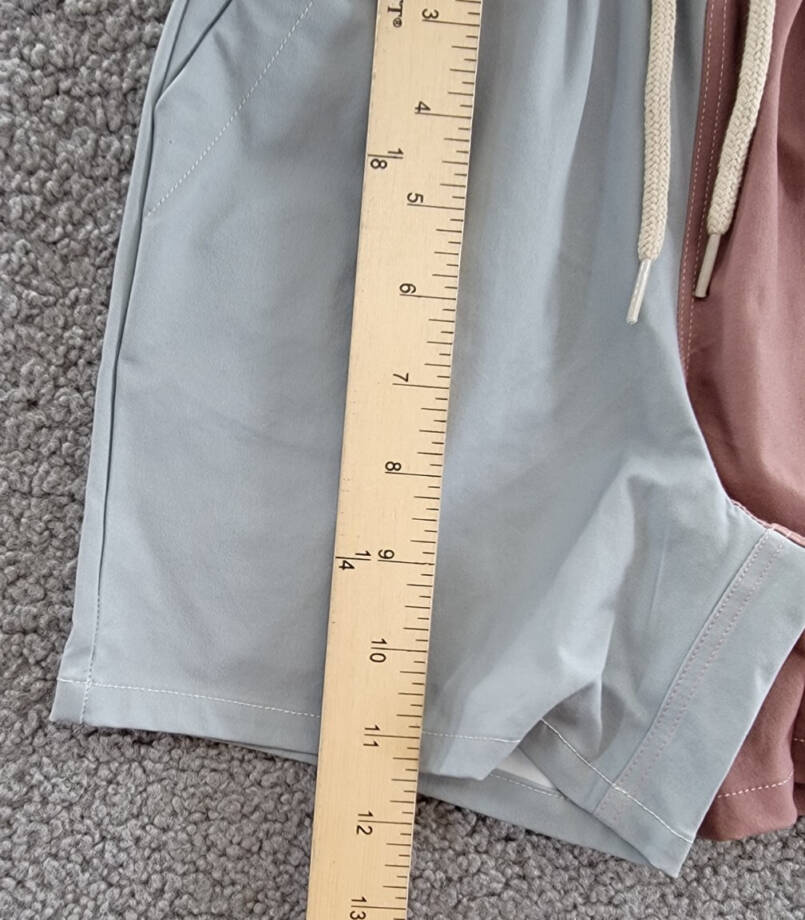 Rylee + Cru Color Blocked Board Shorts Little Boys 6-7Y Mulberry Drawstring