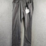 The Men's Store at Bloomingdale's Flannel Tailored Fit Pants Men's 30Wx30L Gray