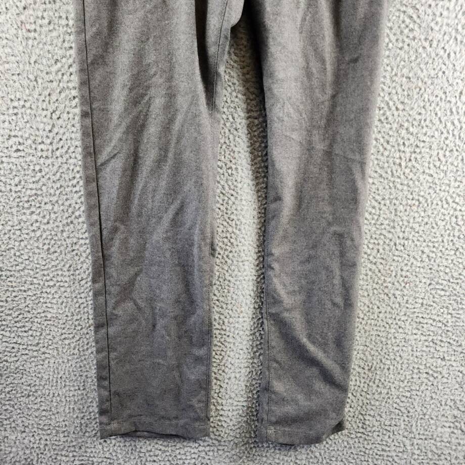 The Men's Store at Bloomingdale's Flannel Tailored Fit Pants Men's 30Wx30L Gray