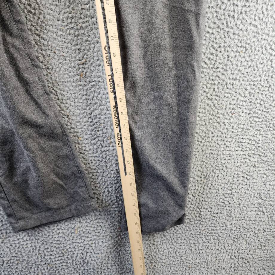 The Men's Store at Bloomingdale's Flannel Tailored Fit Pants Men's 30Wx30L Gray