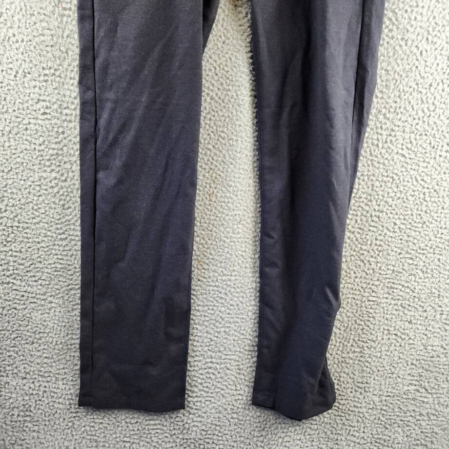 The Men's Store at Bloomingdale's Flannel Tailored Fit Pants Men's 33Wx32L Navy