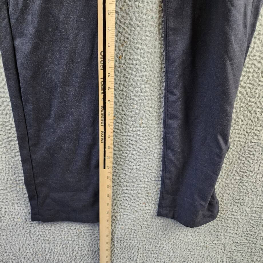 The Men's Store at Bloomingdale's Flannel Tailored Fit Pants Men's 33Wx32L Navy