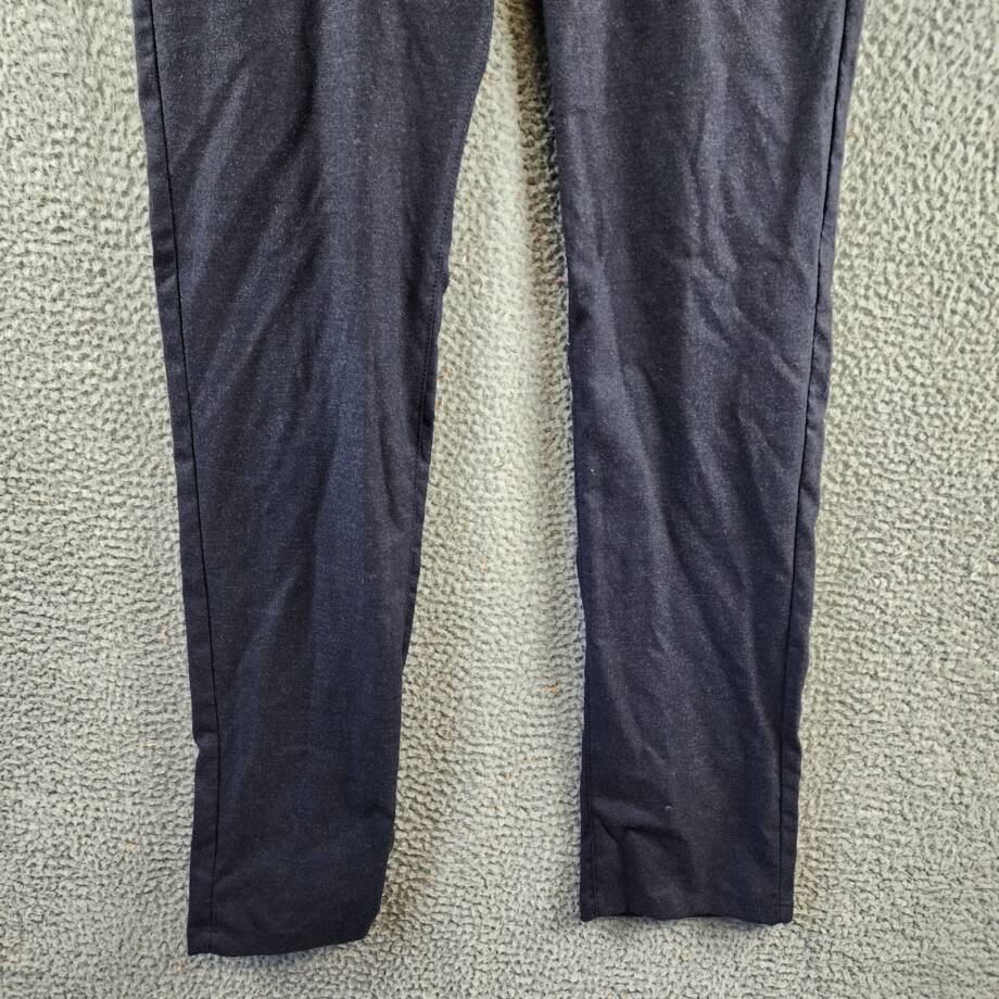 The Men's Store at Bloomingdale's Flannel Tailored Fit Pants Men's 34Wx34L Navy