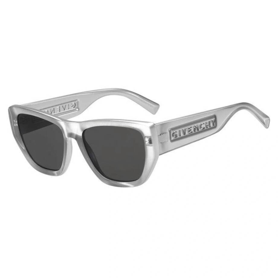 Givenchy GV 7202/S YB7/IR Sunglasses Women's Silver Grey Cat Eye