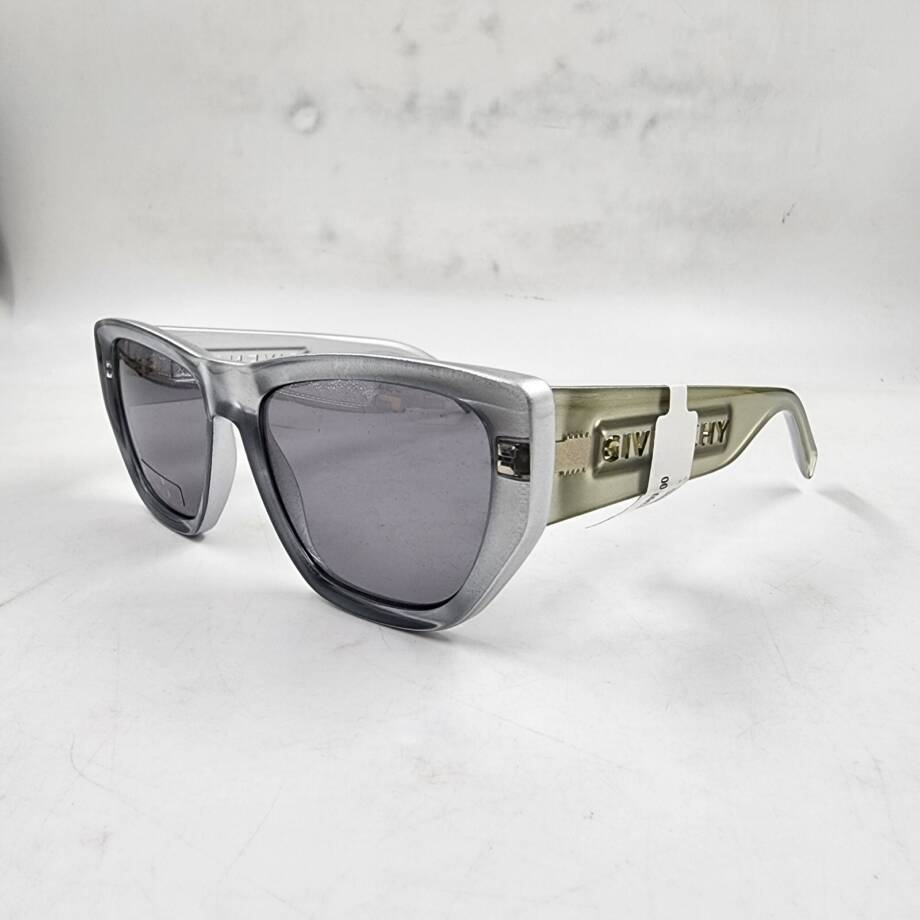 Givenchy GV 7202/S YB7/IR Sunglasses Women's Silver Grey Cat Eye