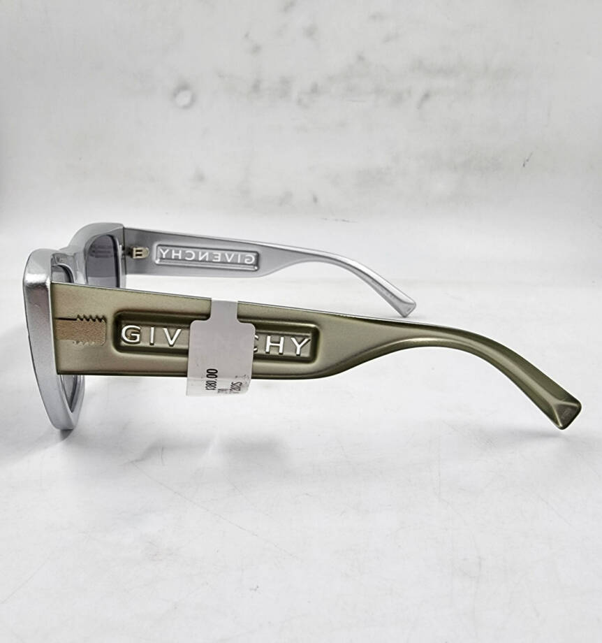 Givenchy GV 7202/S YB7/IR Sunglasses Women's Silver Grey Cat Eye