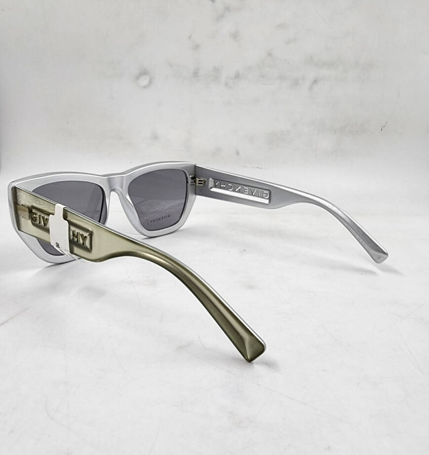 Givenchy GV 7202/S YB7/IR Sunglasses Women's Silver Grey Cat Eye