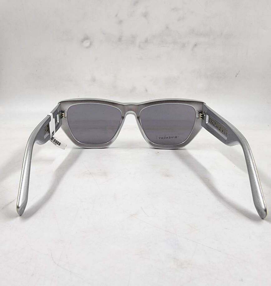 Givenchy GV 7202/S YB7/IR Sunglasses Women's Silver Grey Cat Eye