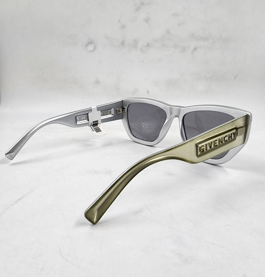 Givenchy GV 7202/S YB7/IR Sunglasses Women's Silver Grey Cat Eye