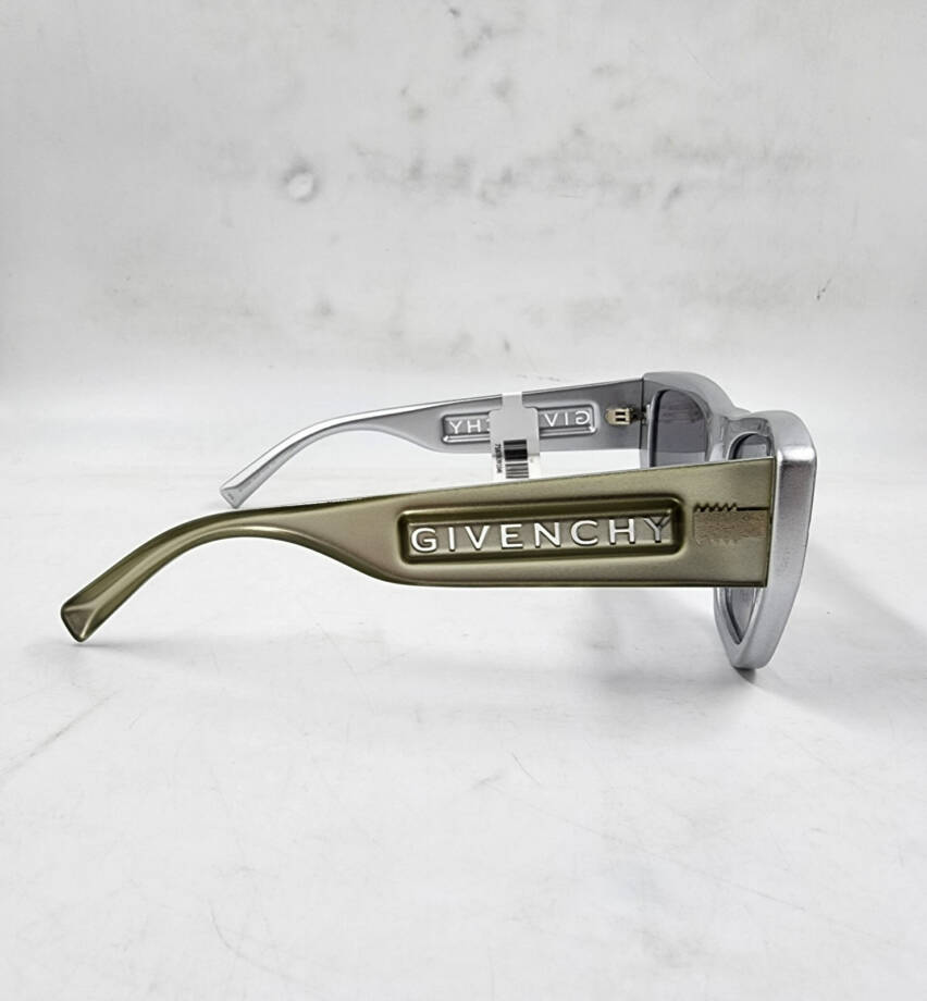 Givenchy GV 7202/S YB7/IR Sunglasses Women's Silver Grey Cat Eye