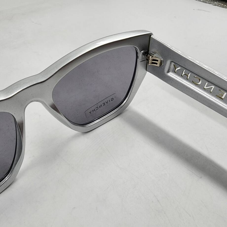 Givenchy GV 7202/S YB7/IR Sunglasses Women's Silver Grey Cat Eye