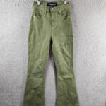 Veronica Beard Carson Ankle Flare With Let Down Women's Stone Army 25