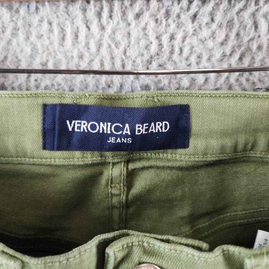 Veronica Beard Carson Ankle Flare With Let Down Women's Stone Army 25