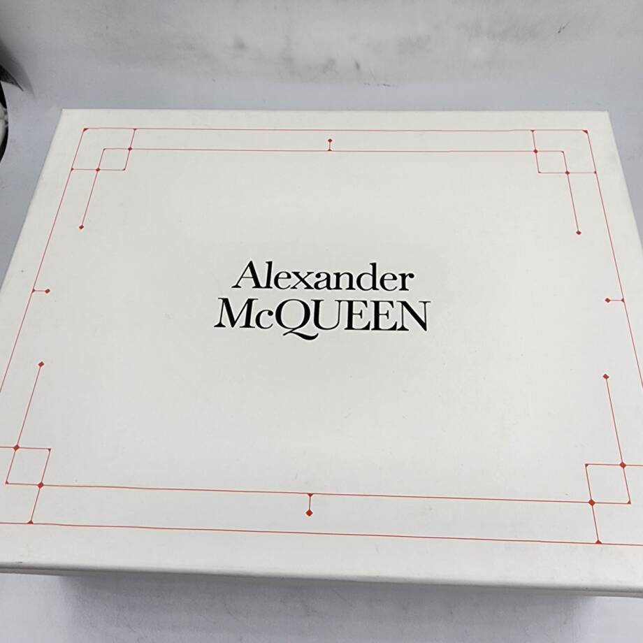 Alexander McQueen Strappy High Heel Sandals Women's 35/5 US Silver Ankle Strap
