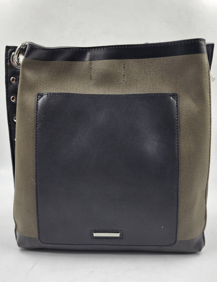 Rebecca Minkoff Darren Shoulder Bag Women's One Size Military/Black Turn-Lock