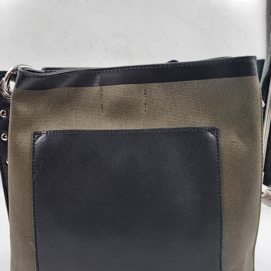 Rebecca Minkoff Darren Shoulder Bag Women's One Size Military/Black Turn-Lock
