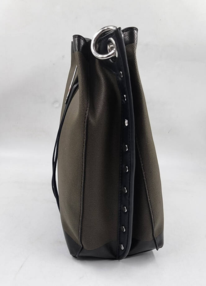 Rebecca Minkoff Darren Shoulder Bag Women's One Size Military/Black Turn-Lock