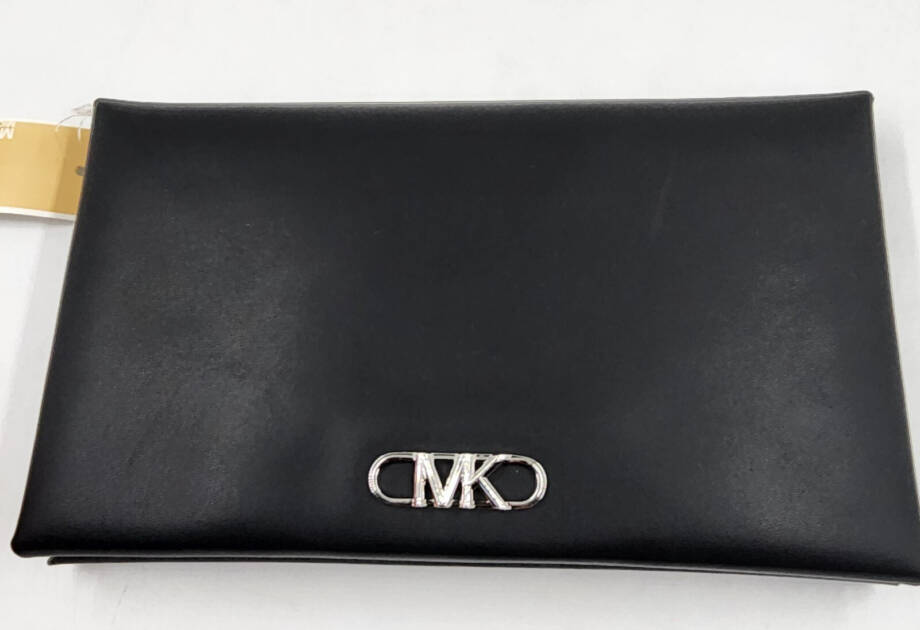MICHAEL Michael Kors Empire Logo 3 In 1 Travel Wallet Women's Large Black