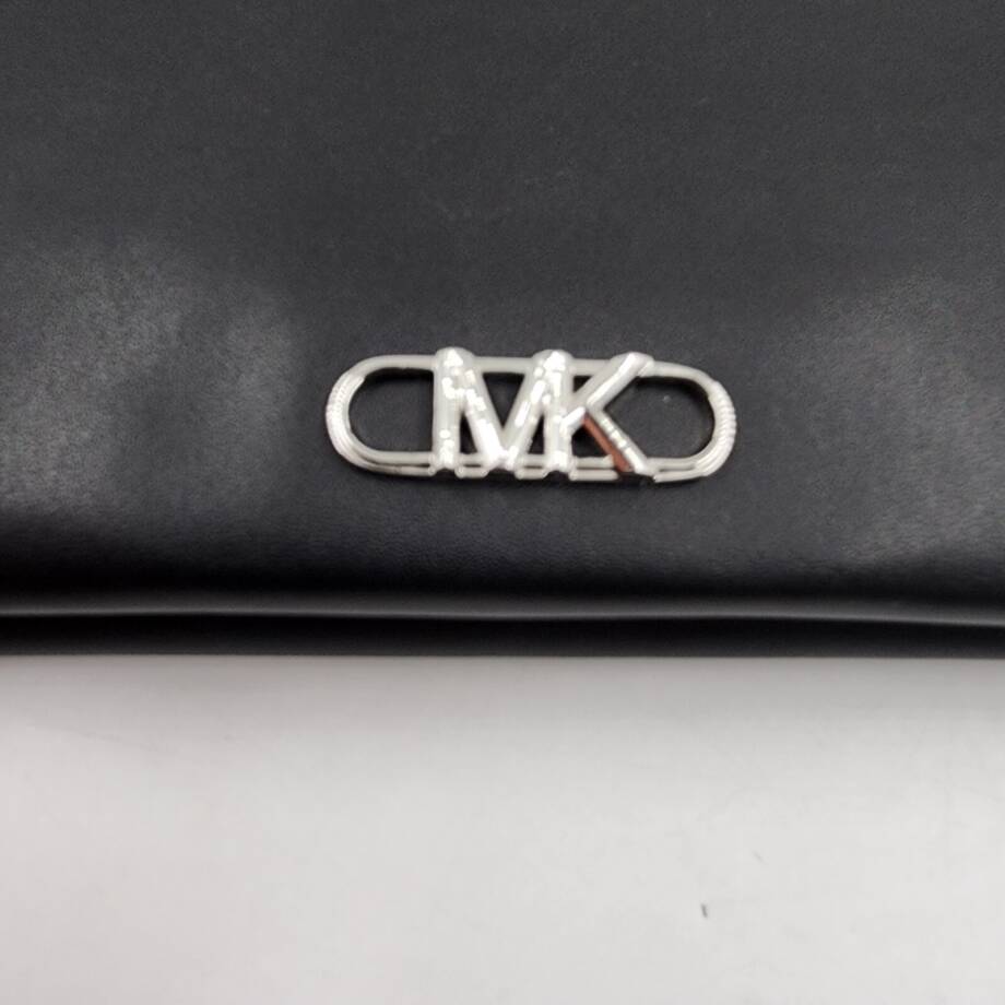 MICHAEL Michael Kors Empire Logo 3 In 1 Travel Wallet Women's Large Black