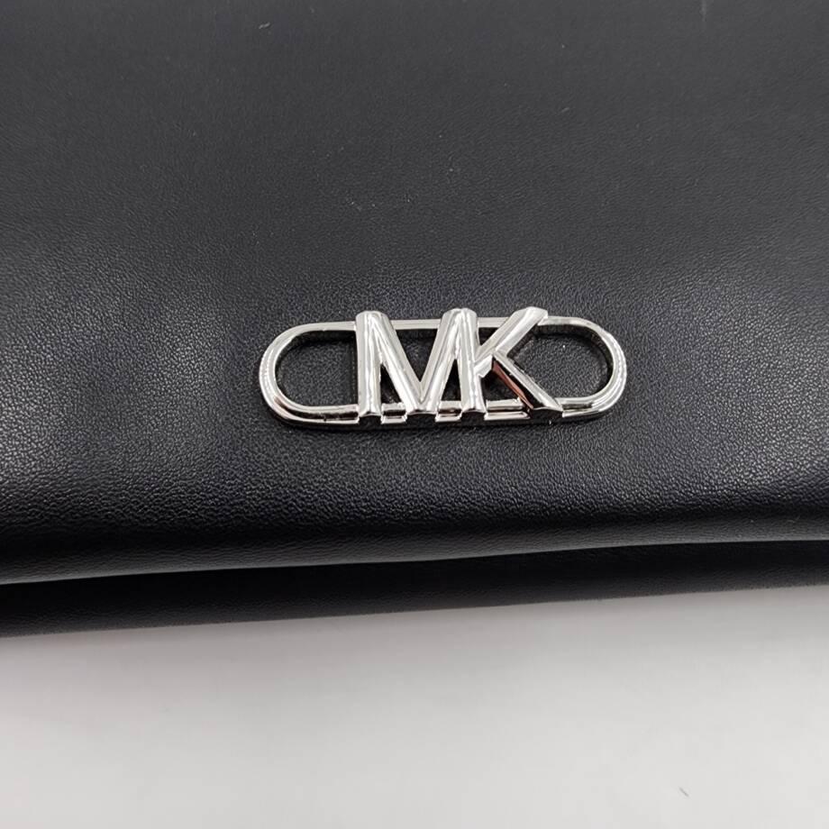 MICHAEL Michael Kors Empire Logo 3 In 1 Travel Wallet Women's Large Black