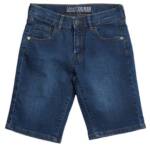 Guess Stretch Denim 5 Pocket Jean Short Big Boys 18 Middle Blue Wash Mid Rise