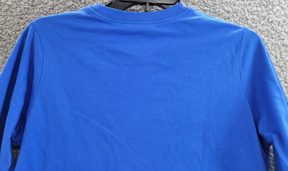 Nike Sportswear Printed T-Shirt Big Kids XL Game Royal Crewneck Long Sleeve