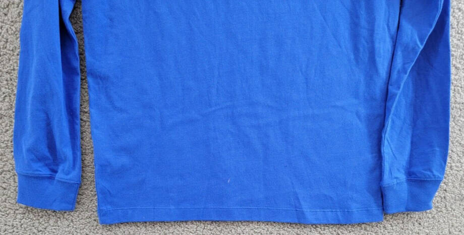 Nike Sportswear Printed T-Shirt Big Kids XL Game Royal Crewneck Long Sleeve