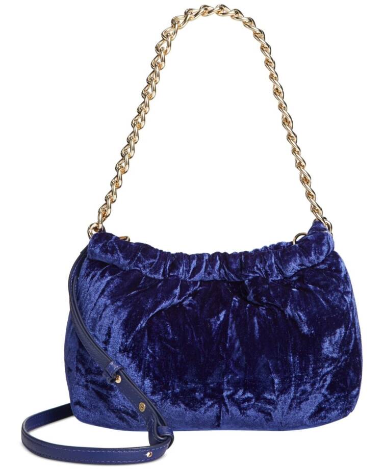 I.N.C. International Concepts Rennata Quilted Clutch Crossbody - Sapphire Crush