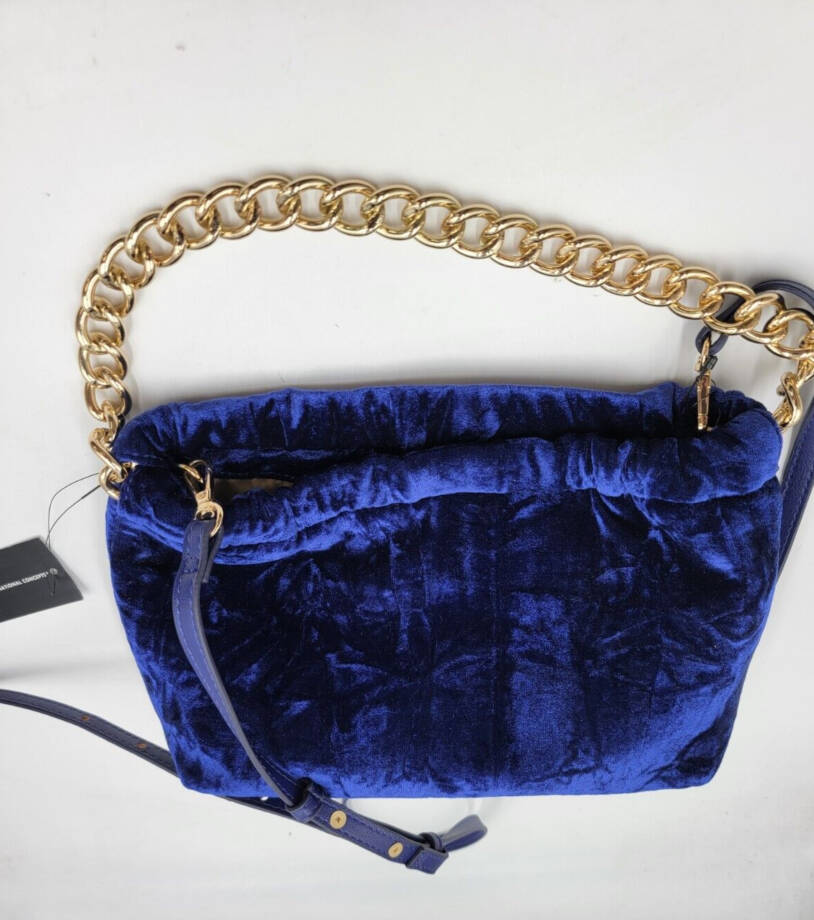 I.N.C. International Concepts Rennata Quilted Clutch Crossbody - Sapphire Crush