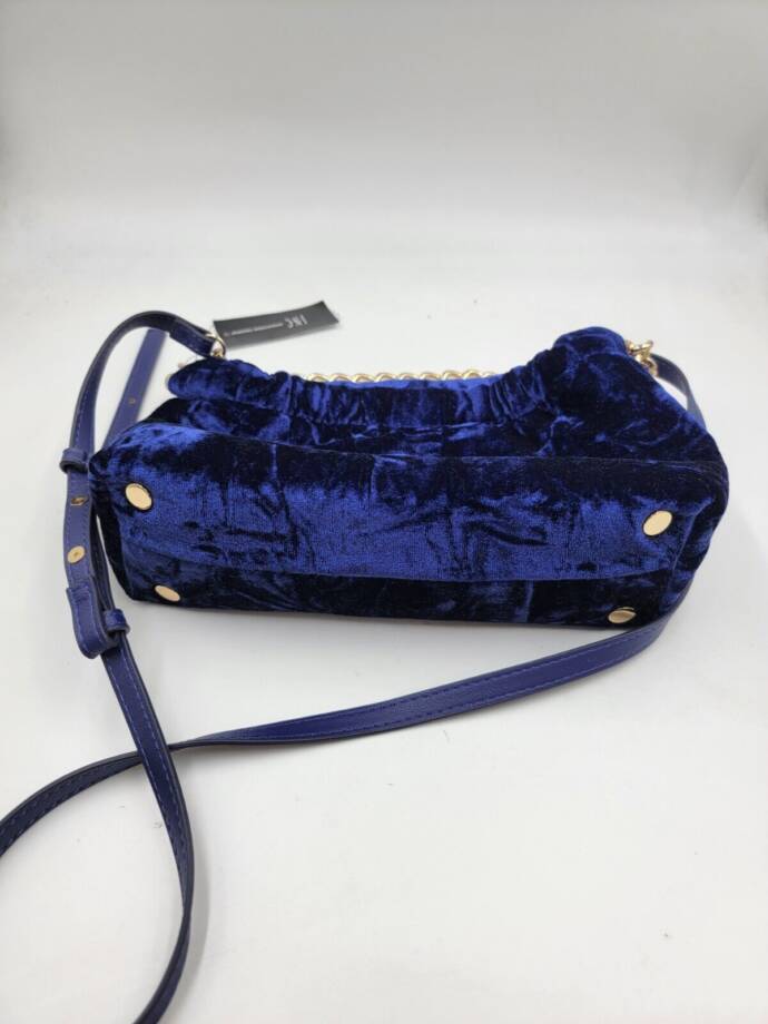 I.N.C. International Concepts Rennata Quilted Clutch Crossbody - Sapphire Crush