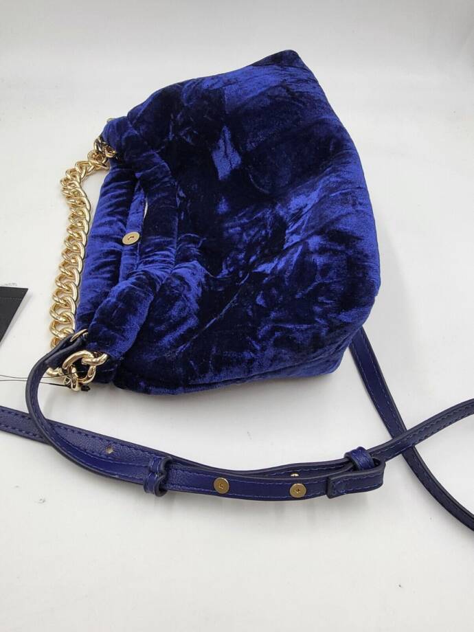 I.N.C. International Concepts Rennata Quilted Clutch Crossbody - Sapphire Crush