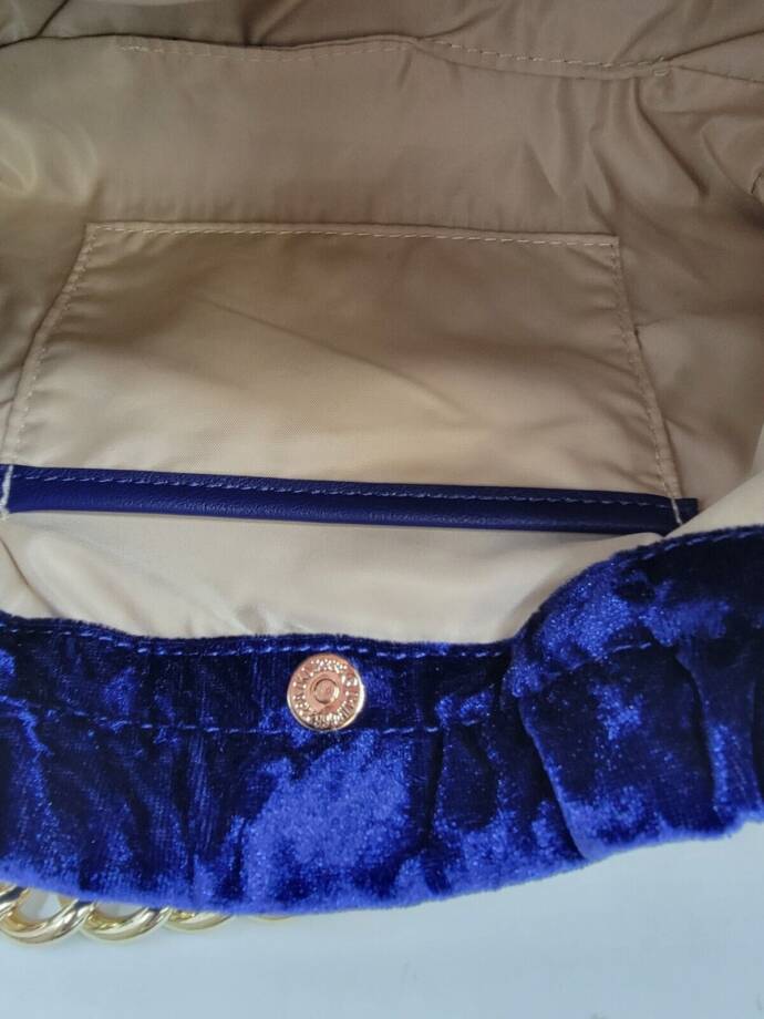I.N.C. International Concepts Rennata Quilted Clutch Crossbody - Sapphire Crush