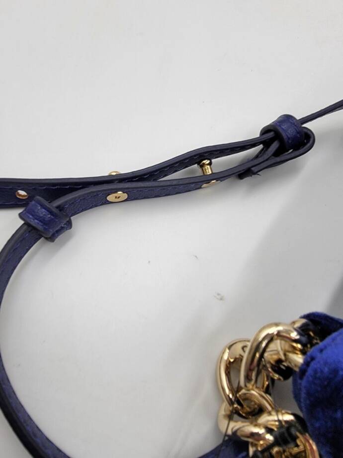 I.N.C. International Concepts Rennata Quilted Clutch Crossbody - Sapphire Crush