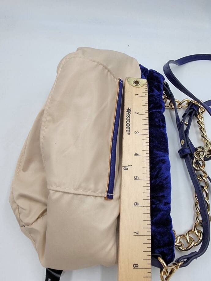 I.N.C. International Concepts Rennata Quilted Clutch Crossbody - Sapphire Crush