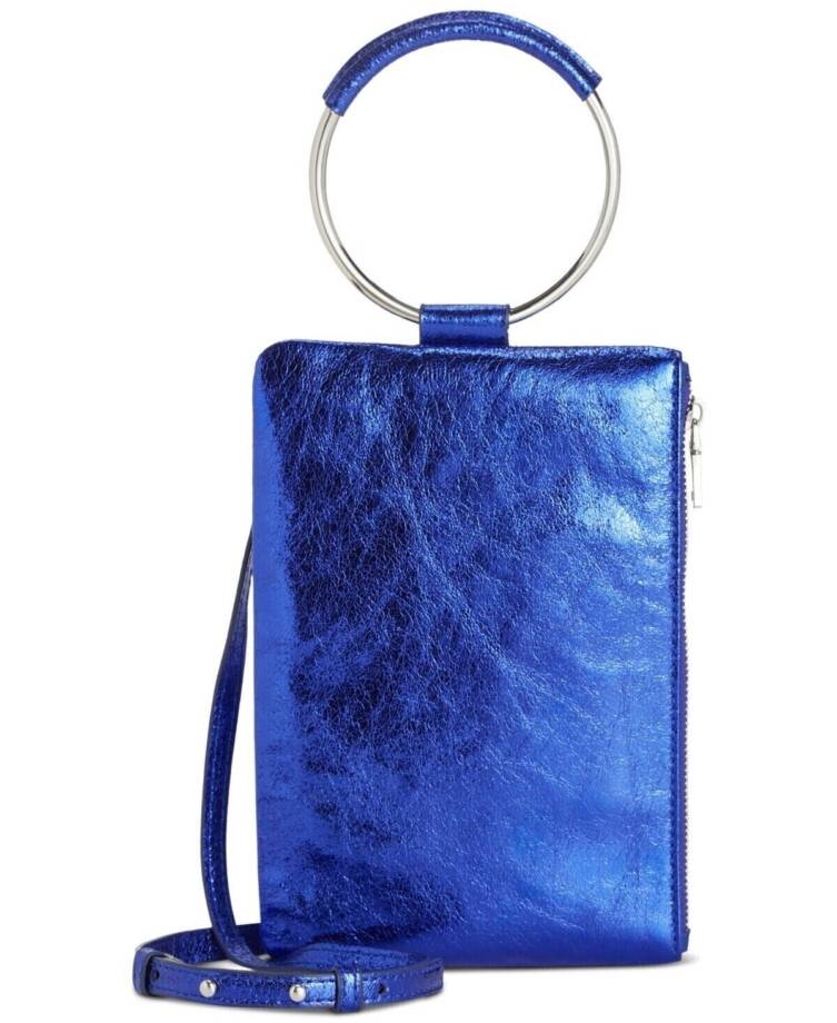 I.N.C. International Concepts Charlii Bangle Crossbody Women's OS Sapphire Crush