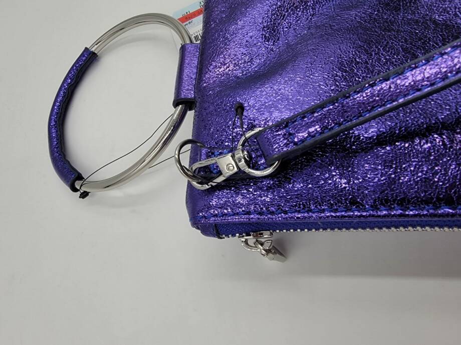 I.N.C. International Concepts Charlii Bangle Crossbody Women's OS Sapphire Crush